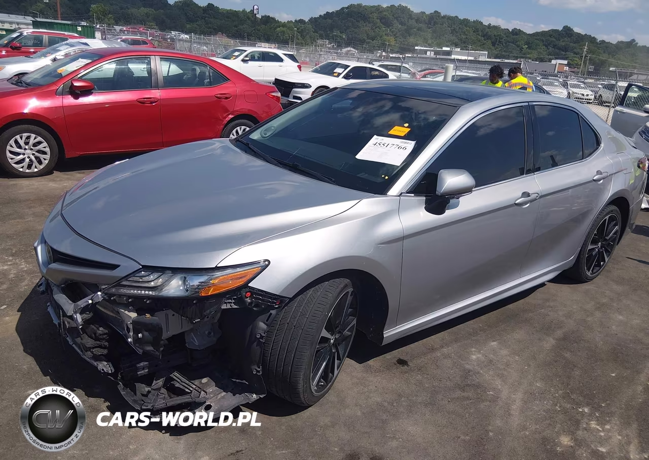 2018 Toyota Camry Xse V6 VIN:4T1BZ1HK3JU019786 - 2