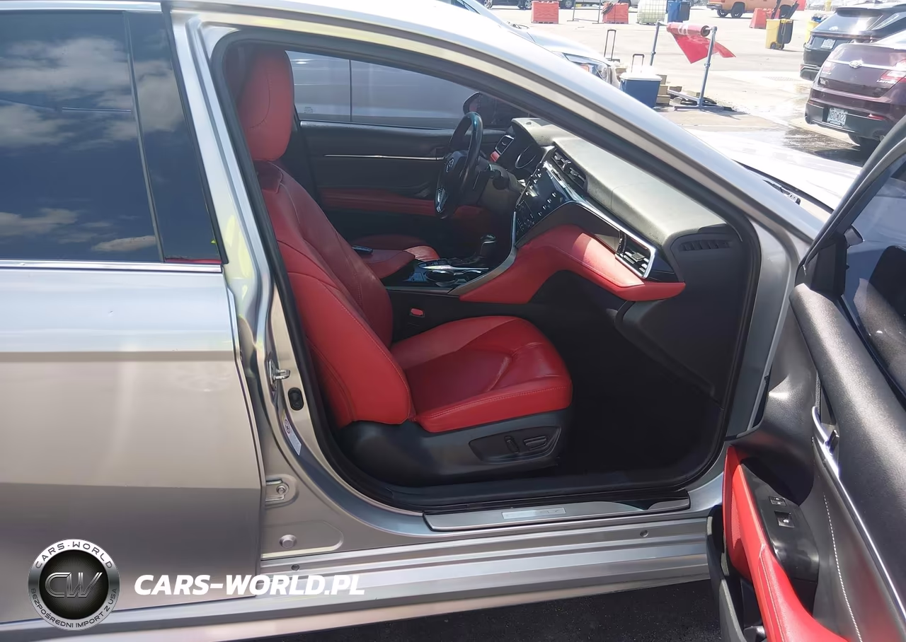 2018 Toyota Camry Xse V6 VIN:4T1BZ1HK3JU019786 - 5