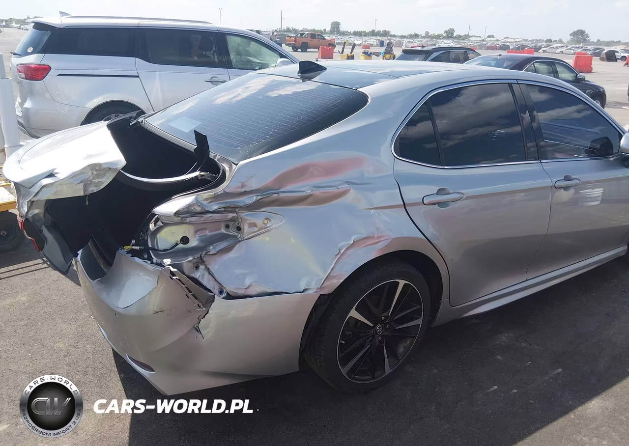 2018 Toyota Camry Xse V6 VIN:4T1BZ1HK3JU019786 - 6