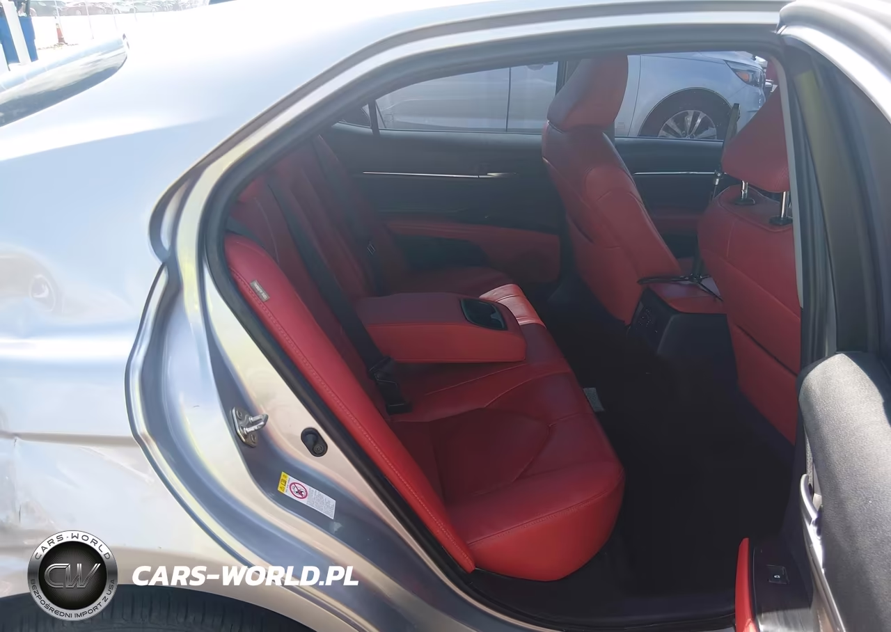 2018 Toyota Camry Xse V6 VIN:4T1BZ1HK3JU019786 - 8