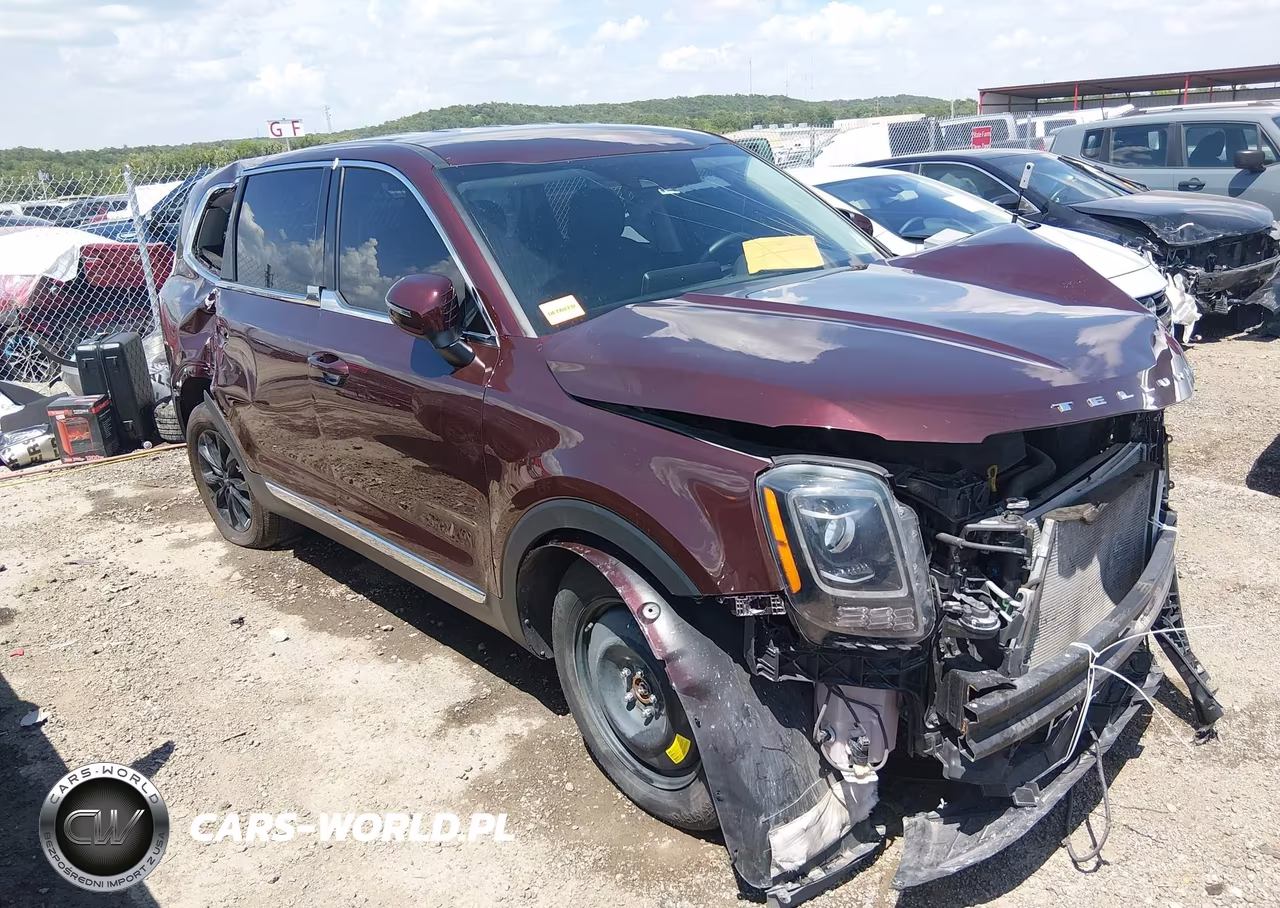 2022 Kia Telluride Lx – zdjęcie 1 z 17