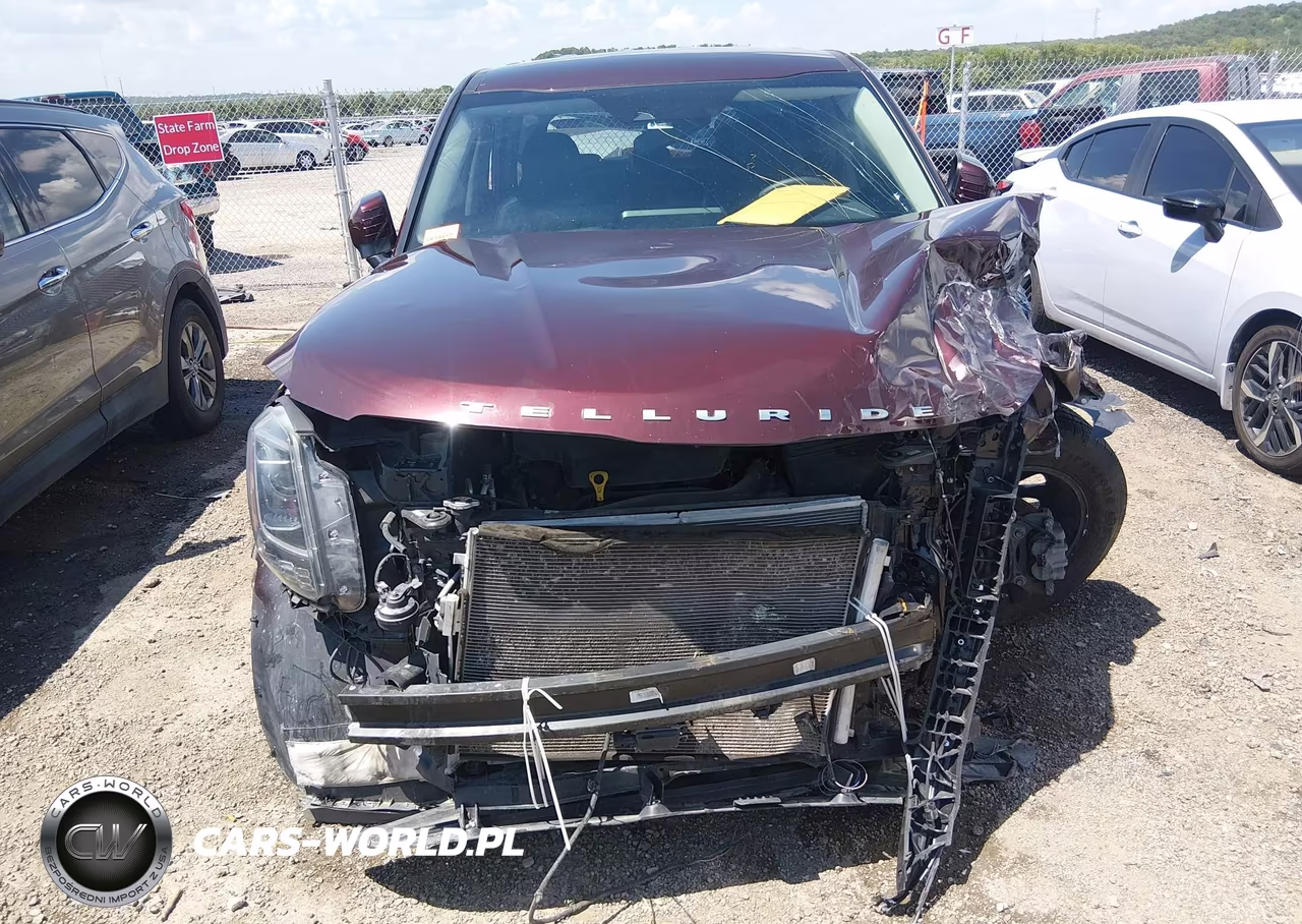 2022 Kia Telluride Lx VIN:5XYP2DHC3NG203805 - 12