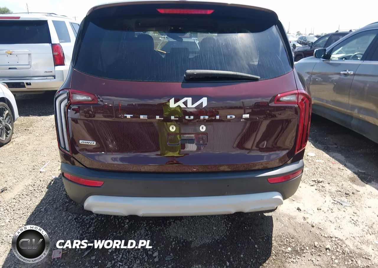 2022 Kia Telluride Lx VIN:5XYP2DHC3NG203805 - 16