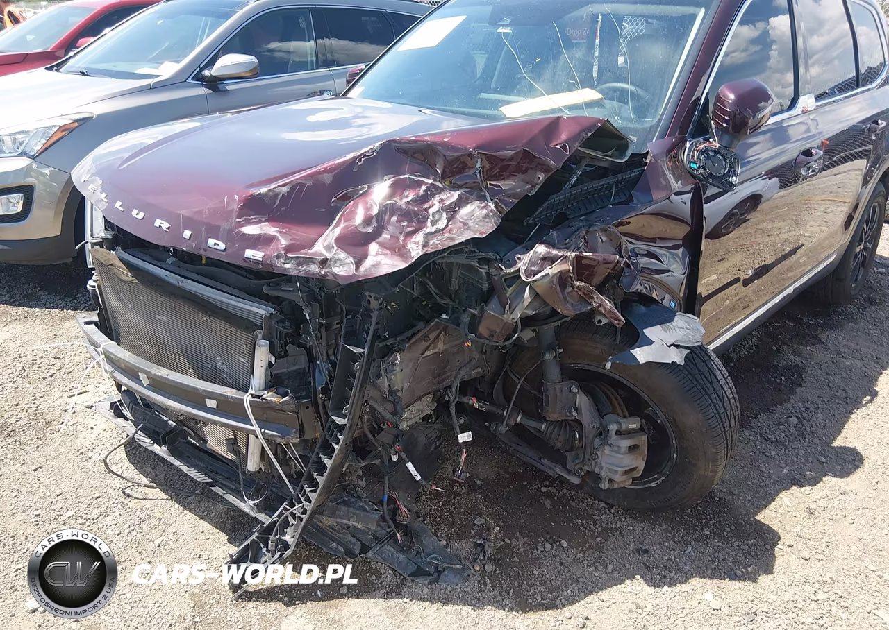 2022 Kia Telluride Lx VIN:5XYP2DHC3NG203805 - 6