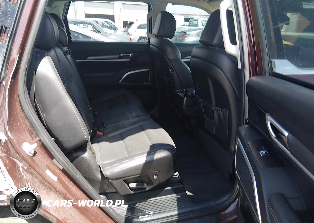 2022 Kia Telluride Lx VIN:5XYP2DHC3NG203805 - 8