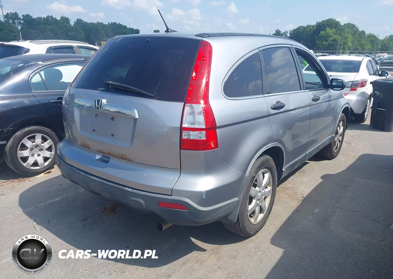 2008 Honda Cr-V Ex VIN:JHLRE48508C074175 - 4