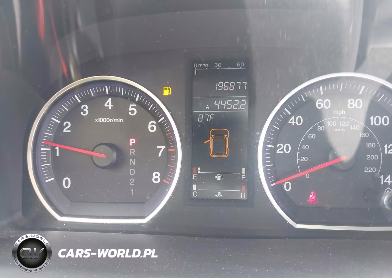 2008 Honda Cr-V Ex VIN:JHLRE48508C074175 - 7