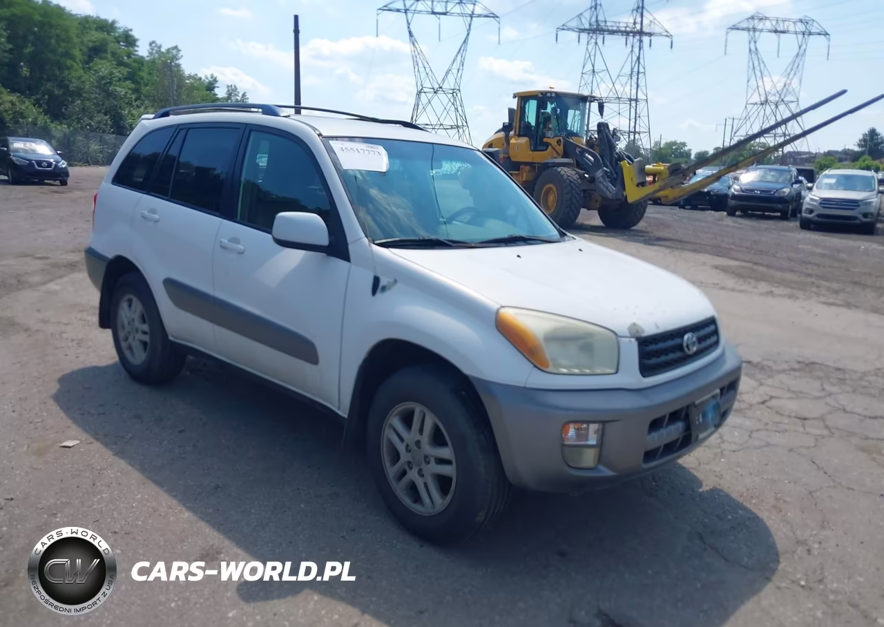 2001 Toyota Rav4