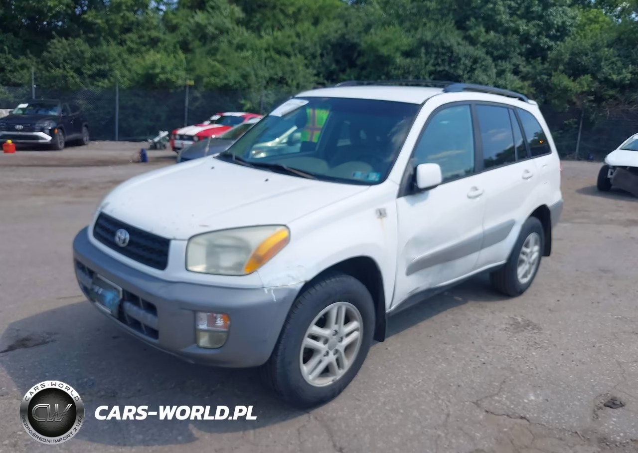 2001 Toyota Rav4 VIN:JTEHH20V710120636 - 2