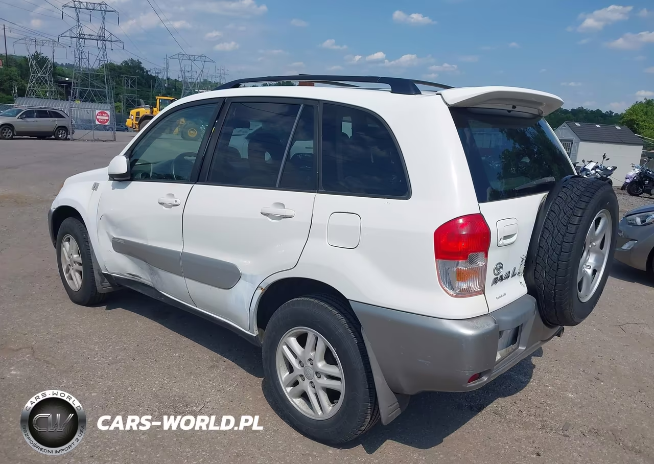 2001 Toyota Rav4 VIN:JTEHH20V710120636 - 3