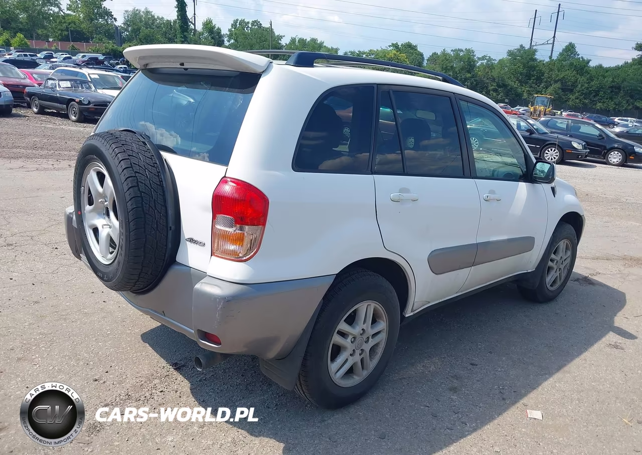 2001 Toyota Rav4 VIN:JTEHH20V710120636 - 4