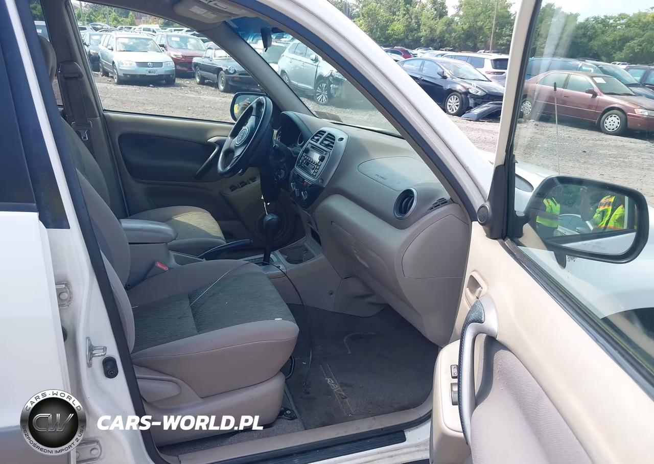 2001 Toyota Rav4 VIN:JTEHH20V710120636 - 5