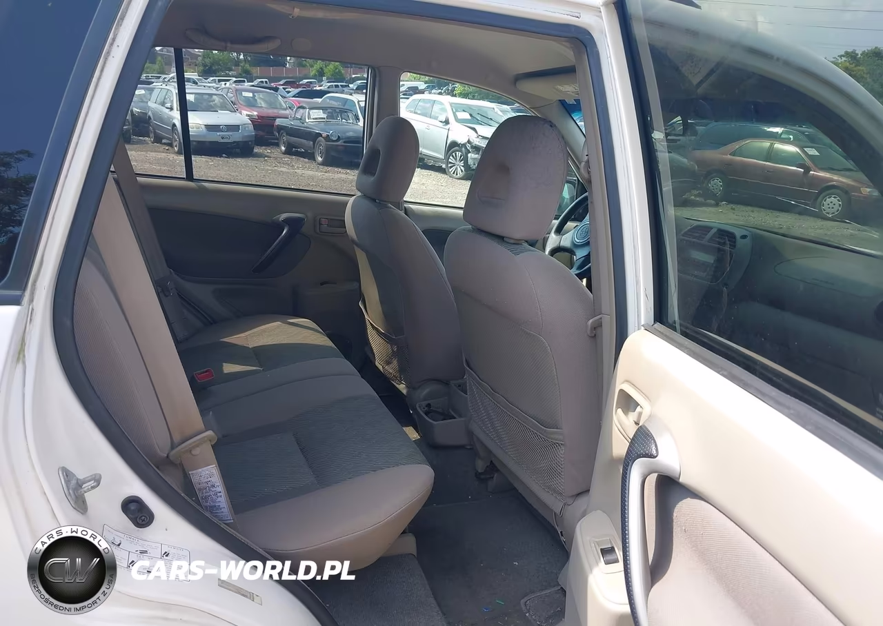2001 Toyota Rav4 VIN:JTEHH20V710120636 - 8