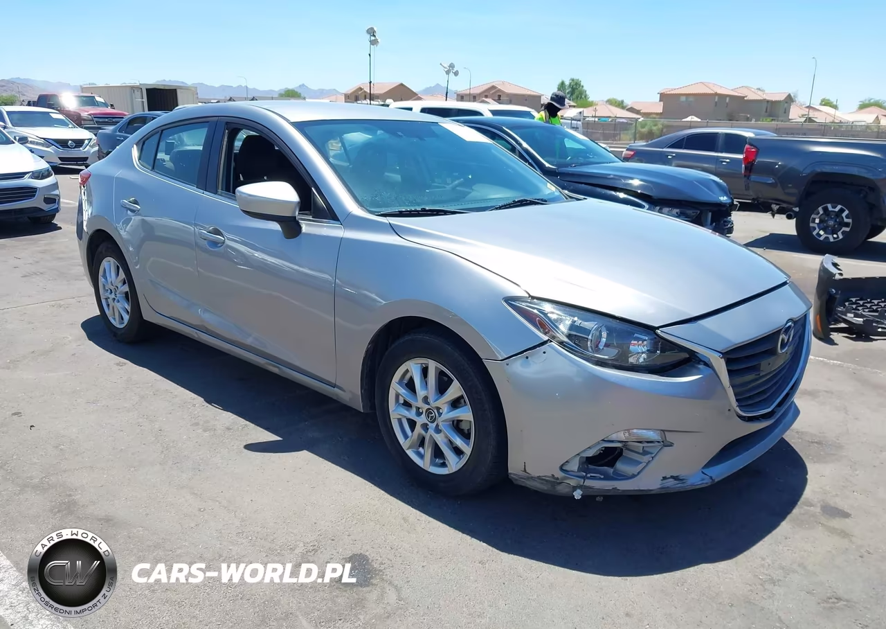 2016 Mazda Mazda3 I Sport