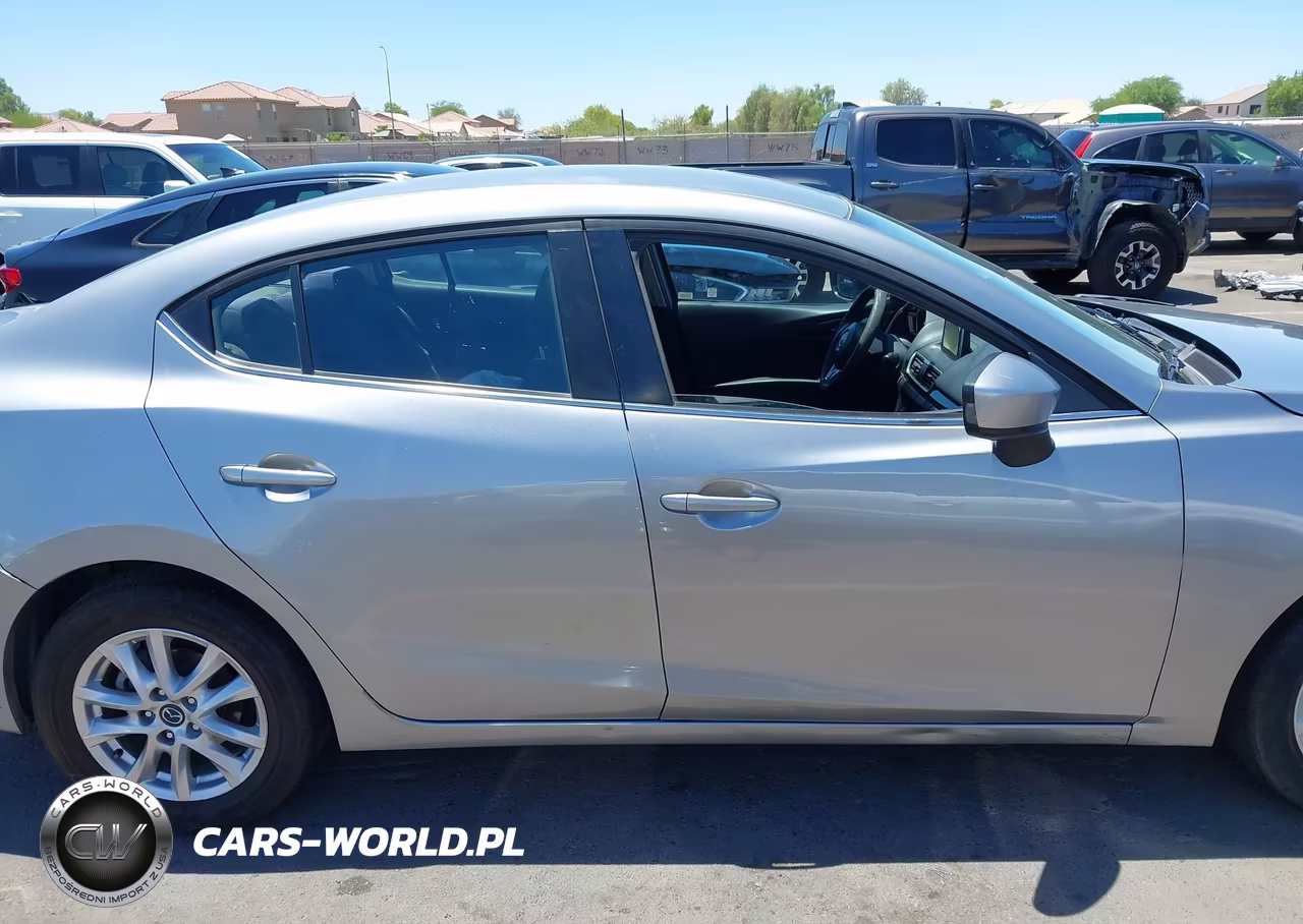 2016 Mazda Mazda3 I Sport VIN:JM1BM1U78G1278496 - 13