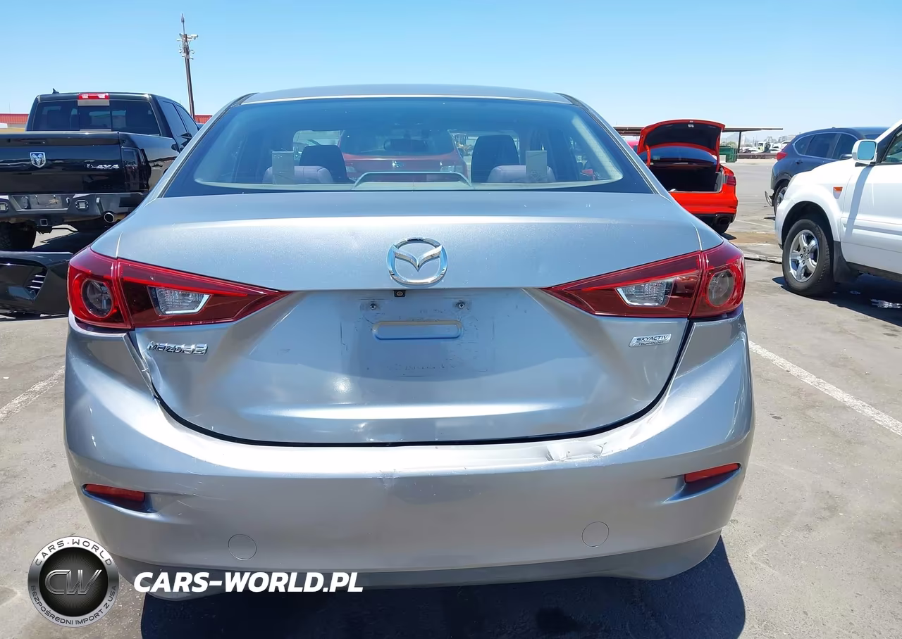 2016 Mazda Mazda3 I Sport VIN:JM1BM1U78G1278496 - 16