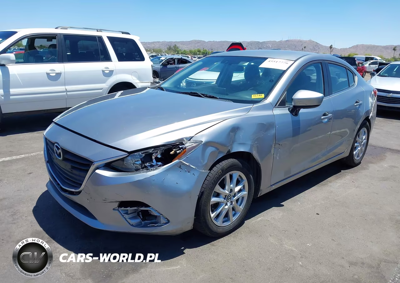 2016 Mazda Mazda3 I Sport VIN:JM1BM1U78G1278496 - 2