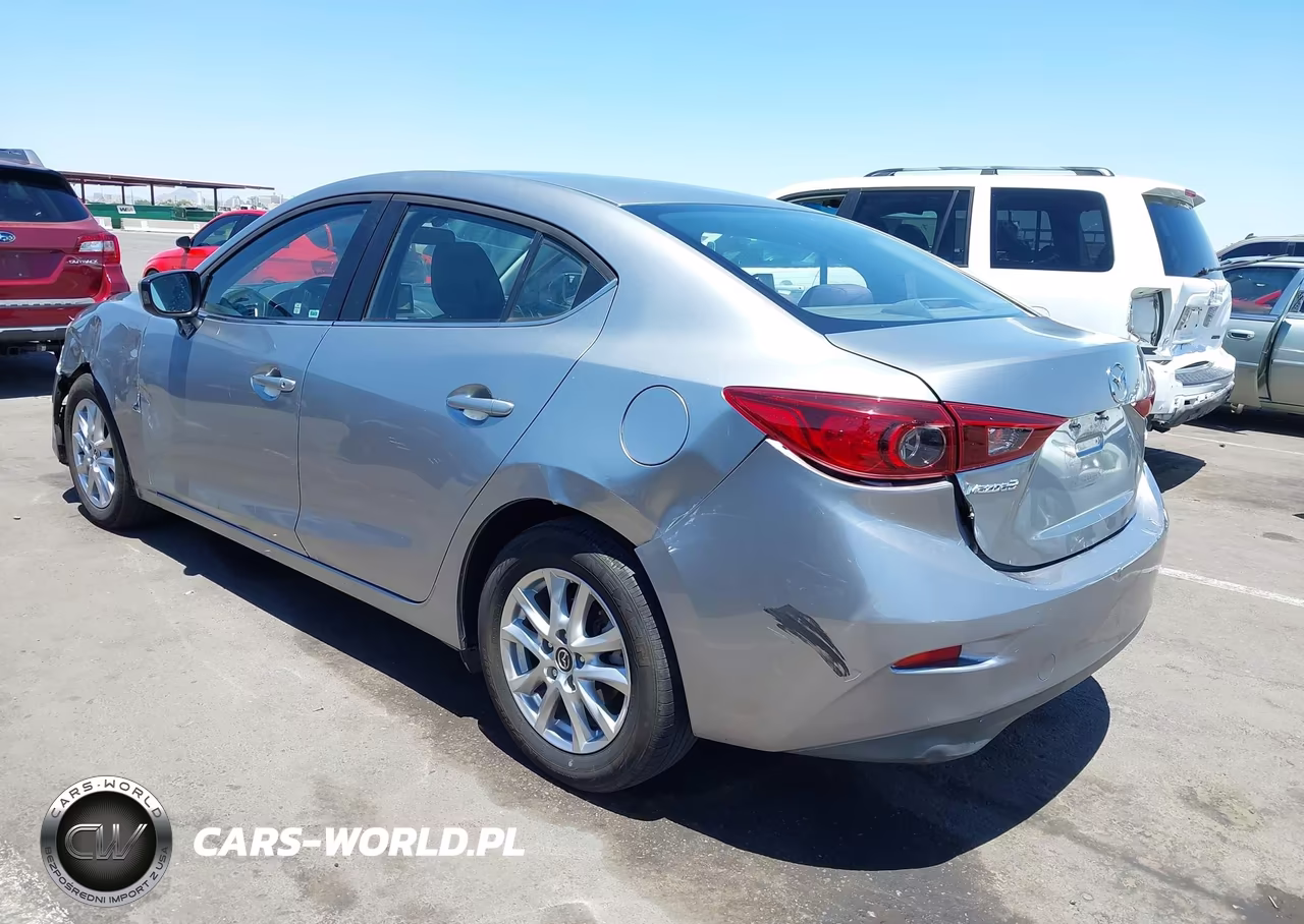 2016 Mazda Mazda3 I Sport VIN:JM1BM1U78G1278496 - 3