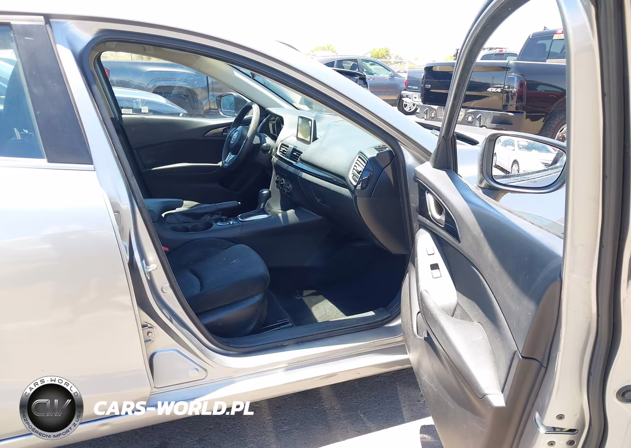 2016 Mazda Mazda3 I Sport VIN:JM1BM1U78G1278496 - 5