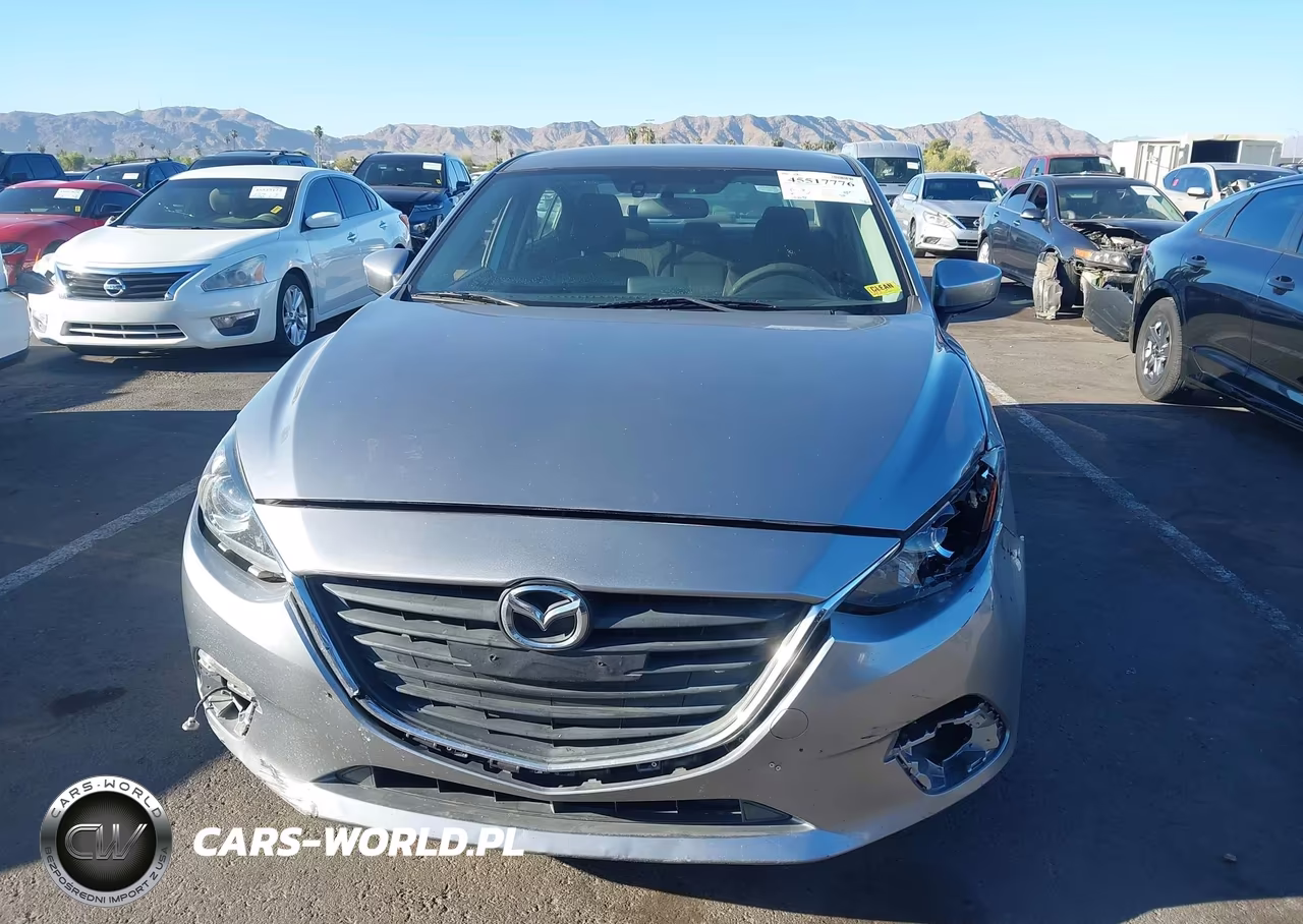 2016 Mazda Mazda3 I Sport VIN:JM1BM1U78G1278496 - 6