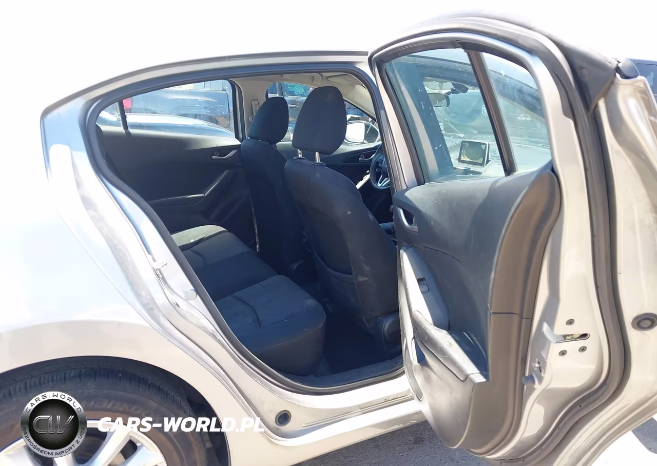 2016 Mazda Mazda3 I Sport VIN:JM1BM1U78G1278496 - 8