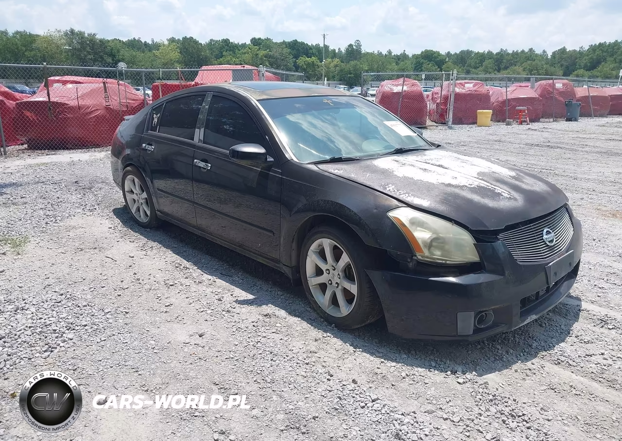 2008 Nissan Maxima 3.5 Se