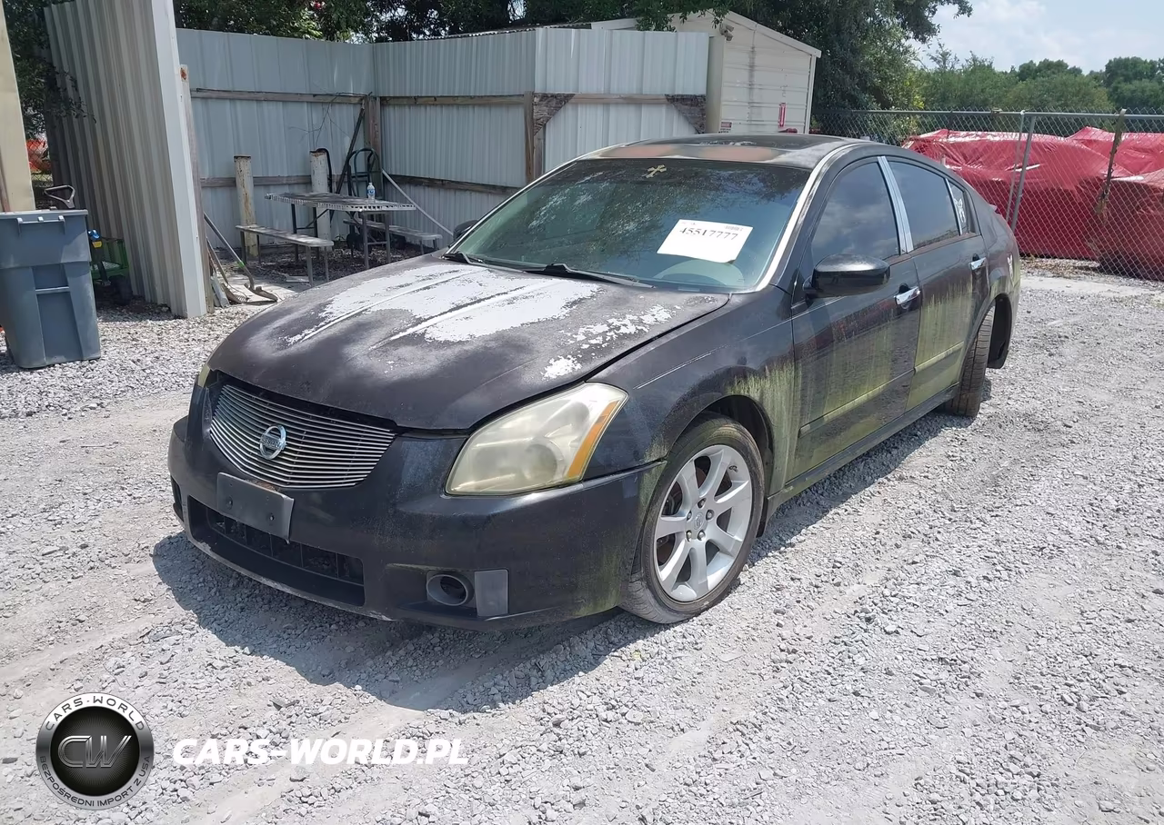 2008 Nissan Maxima 3.5 Se VIN:1N4BA41E98C829530 - 2