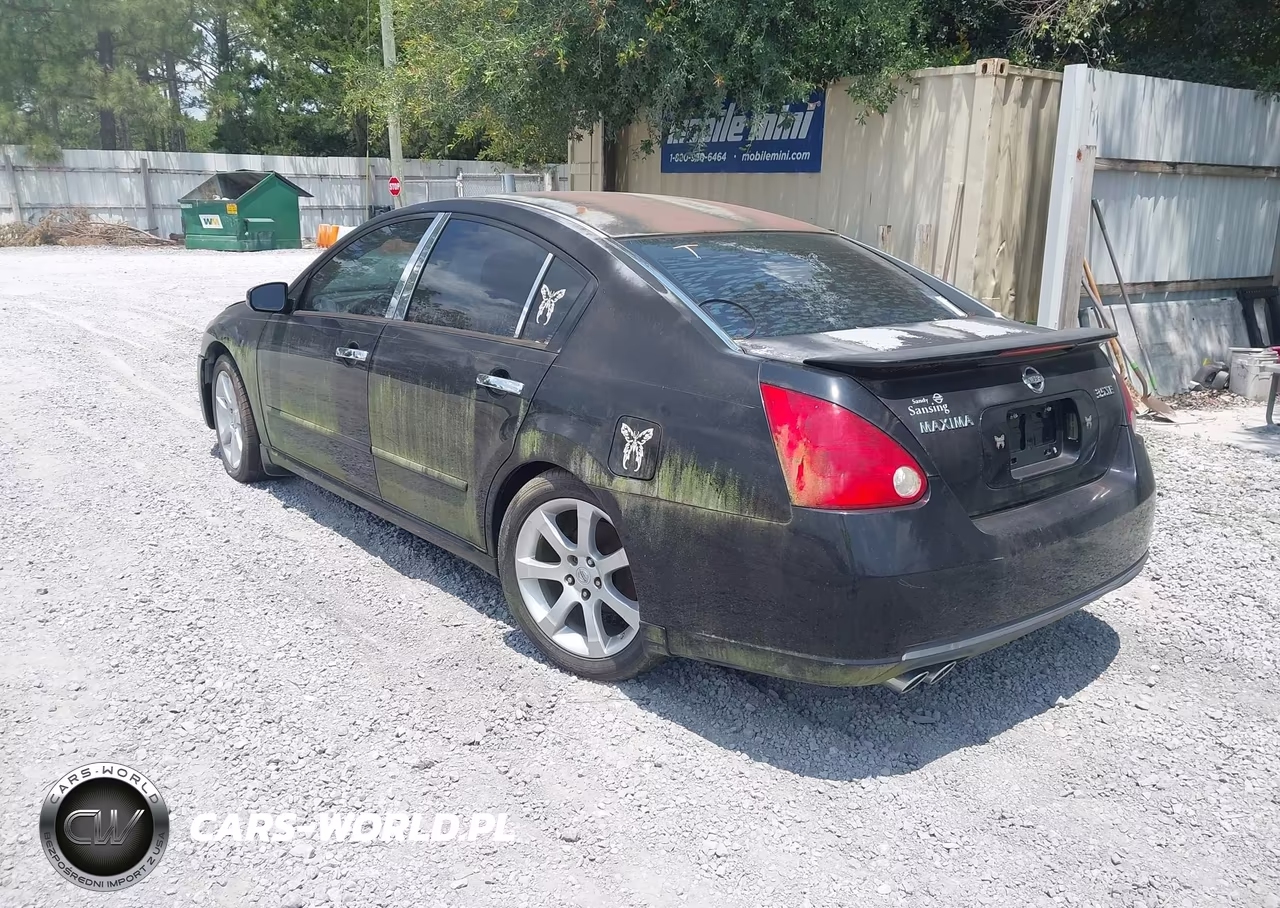 2008 Nissan Maxima 3.5 Se VIN:1N4BA41E98C829530 - 3