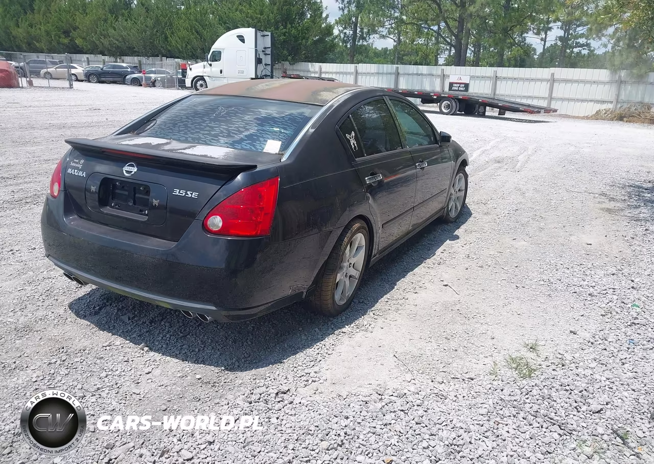 2008 Nissan Maxima 3.5 Se VIN:1N4BA41E98C829530 - 4