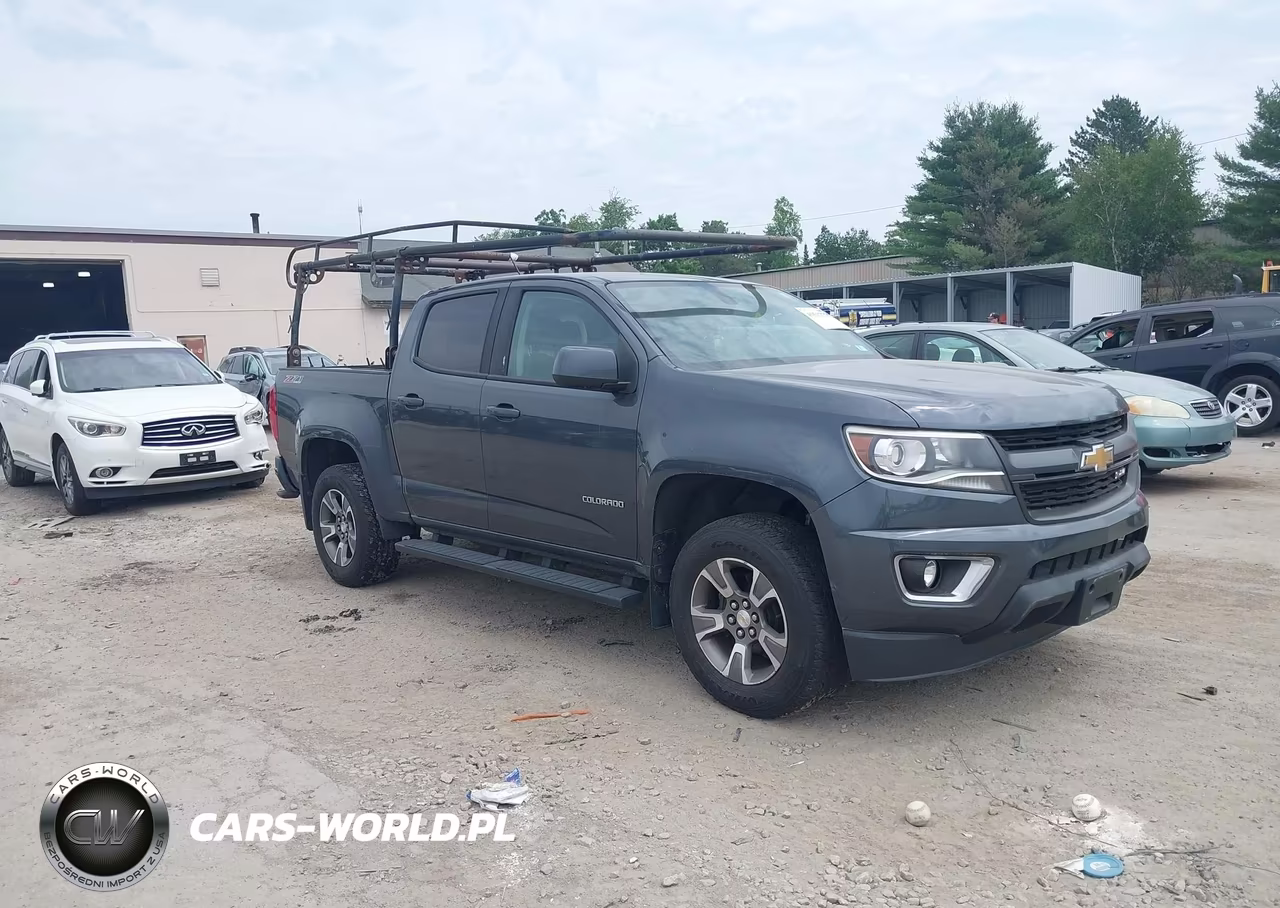 2017 Chevrolet Colorado Z71 – zdjęcie 1 z 16