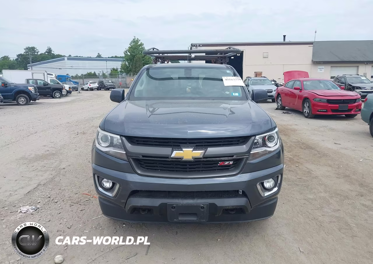2017 Chevrolet Colorado Z71 VIN:1GCGTDEN7H1219822 - 12