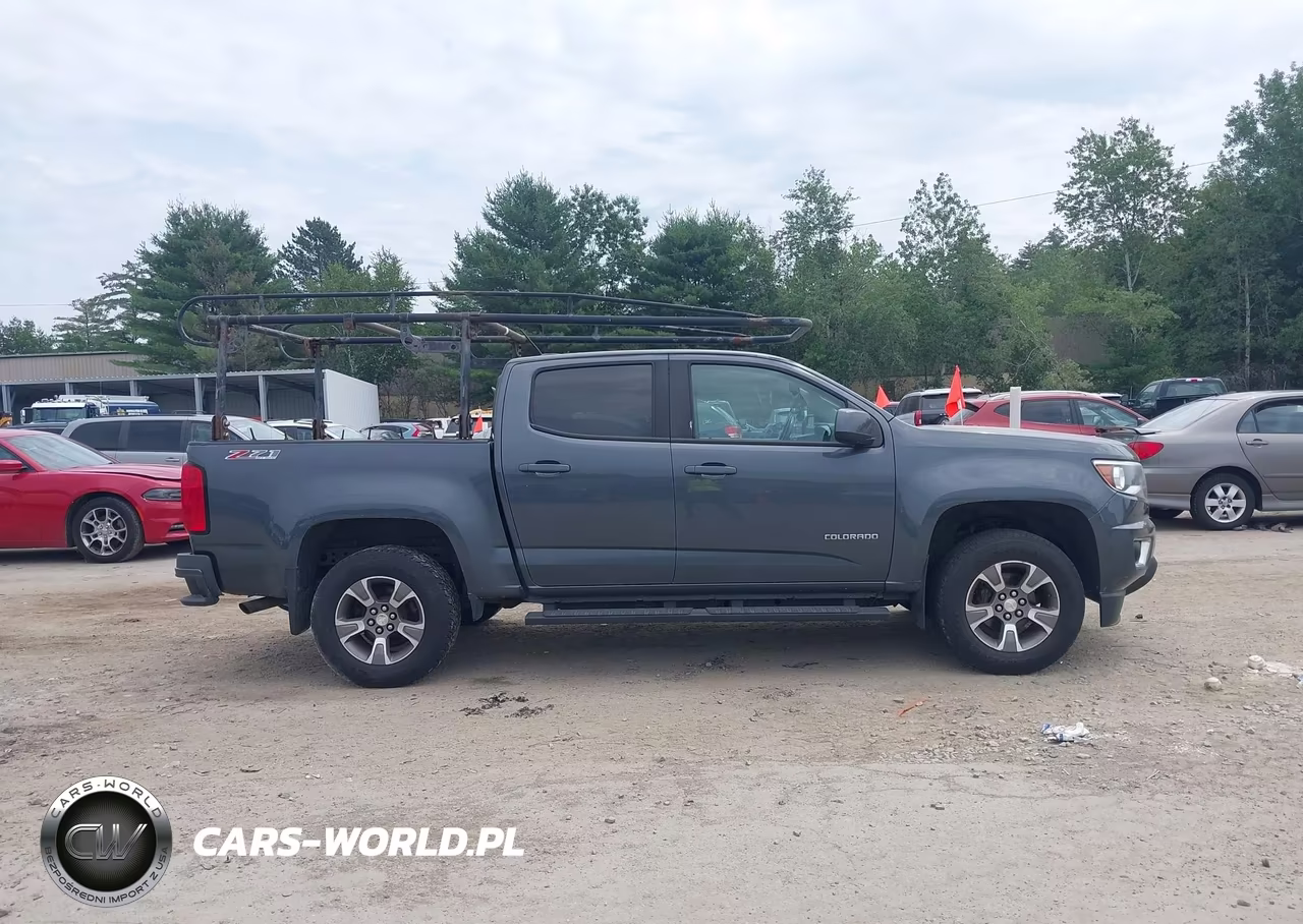 2017 Chevrolet Colorado Z71 VIN:1GCGTDEN7H1219822 - 13