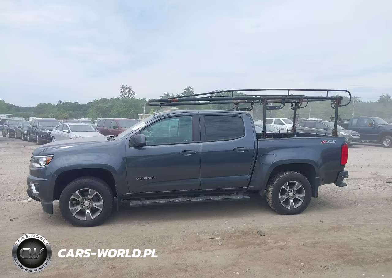 2017 Chevrolet Colorado Z71 VIN:1GCGTDEN7H1219822 - 14