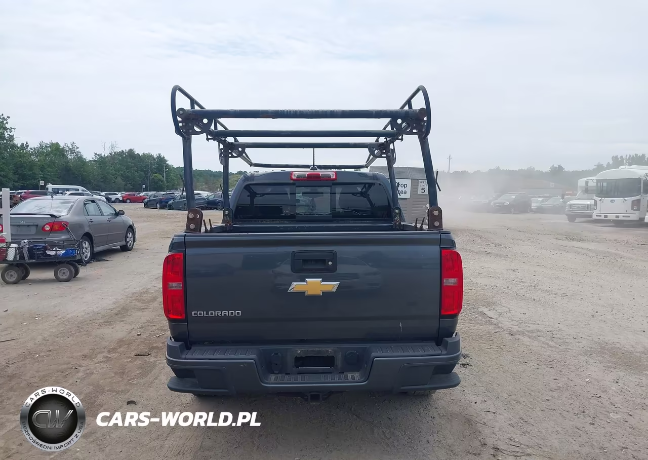 2017 Chevrolet Colorado Z71 VIN:1GCGTDEN7H1219822 - 16