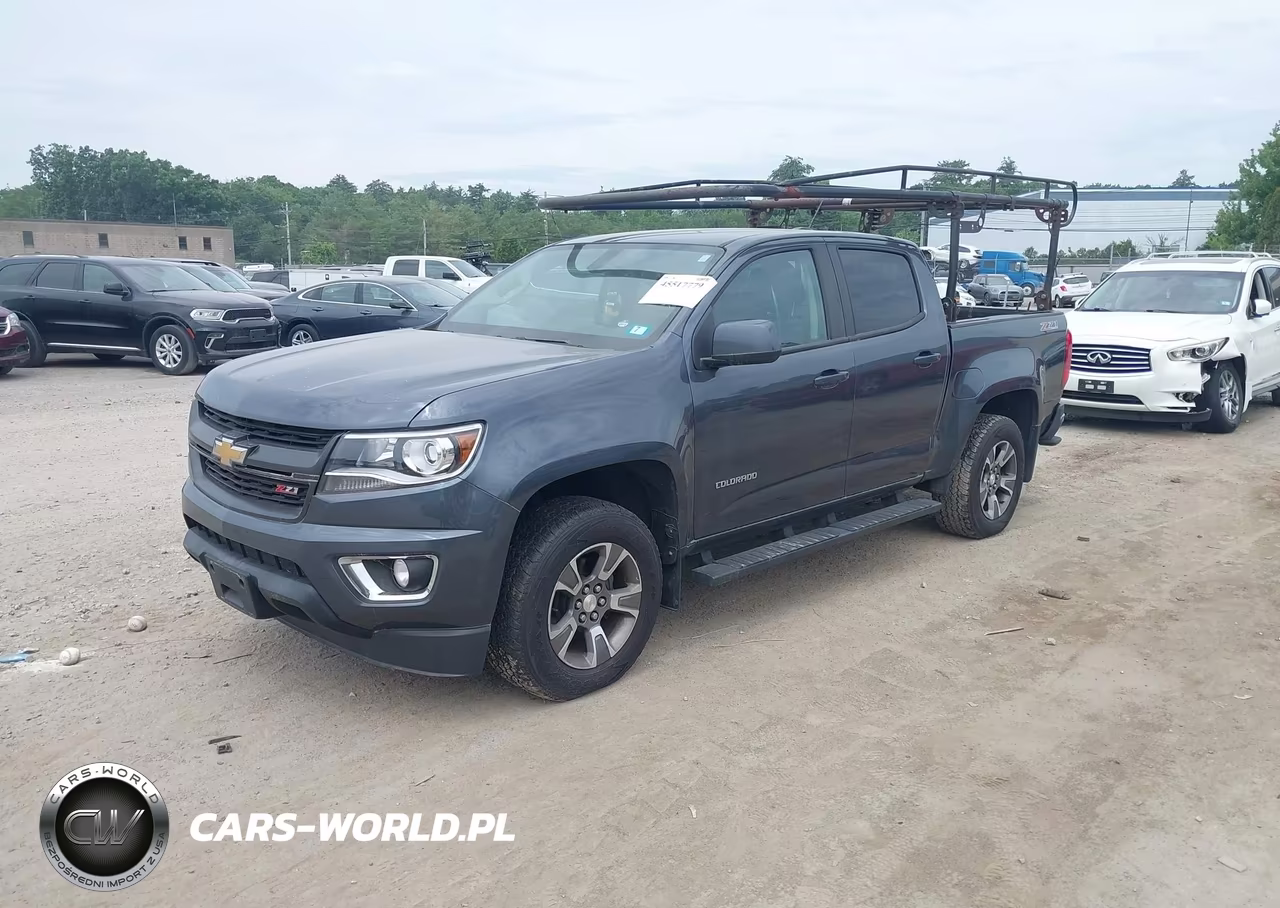 2017 Chevrolet Colorado Z71 VIN:1GCGTDEN7H1219822 - 2