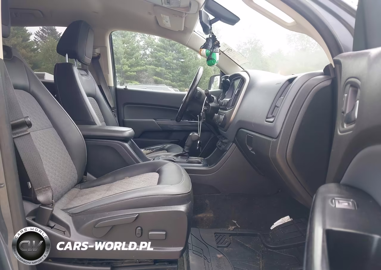 2017 Chevrolet Colorado Z71 VIN:1GCGTDEN7H1219822 - 5