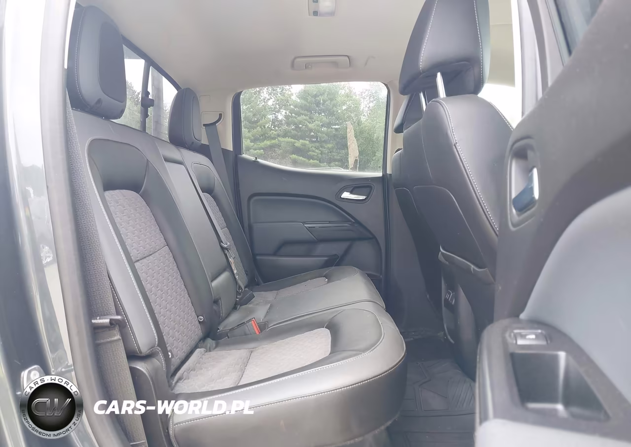 2017 Chevrolet Colorado Z71 VIN:1GCGTDEN7H1219822 - 8