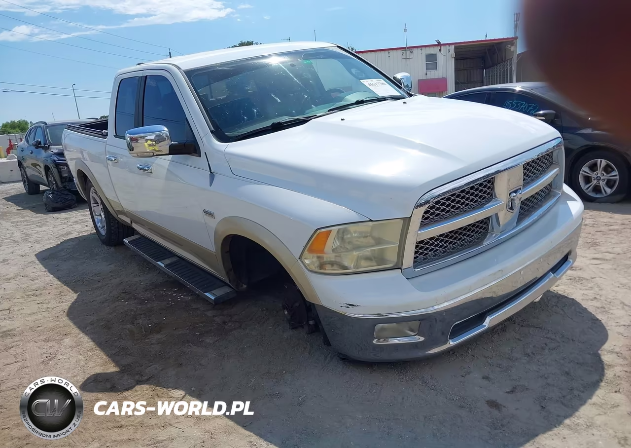 2011 Ram Ram 1500 Laramie – zdjęcie 1 z 16