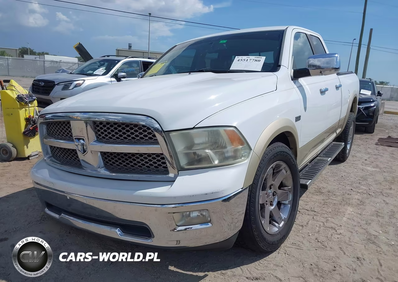 2011 Ram Ram 1500 Laramie VIN:1D7RB1GT1BS548058 - 2