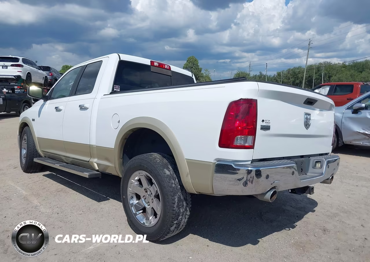 2011 Ram Ram 1500 Laramie VIN:1D7RB1GT1BS548058 - 3