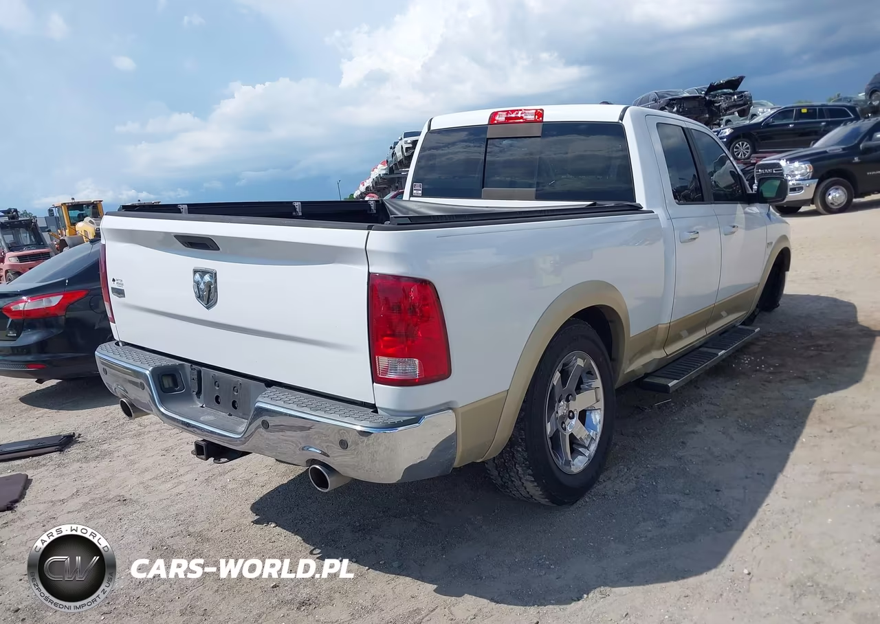 2011 Ram Ram 1500 Laramie VIN:1D7RB1GT1BS548058 - 4
