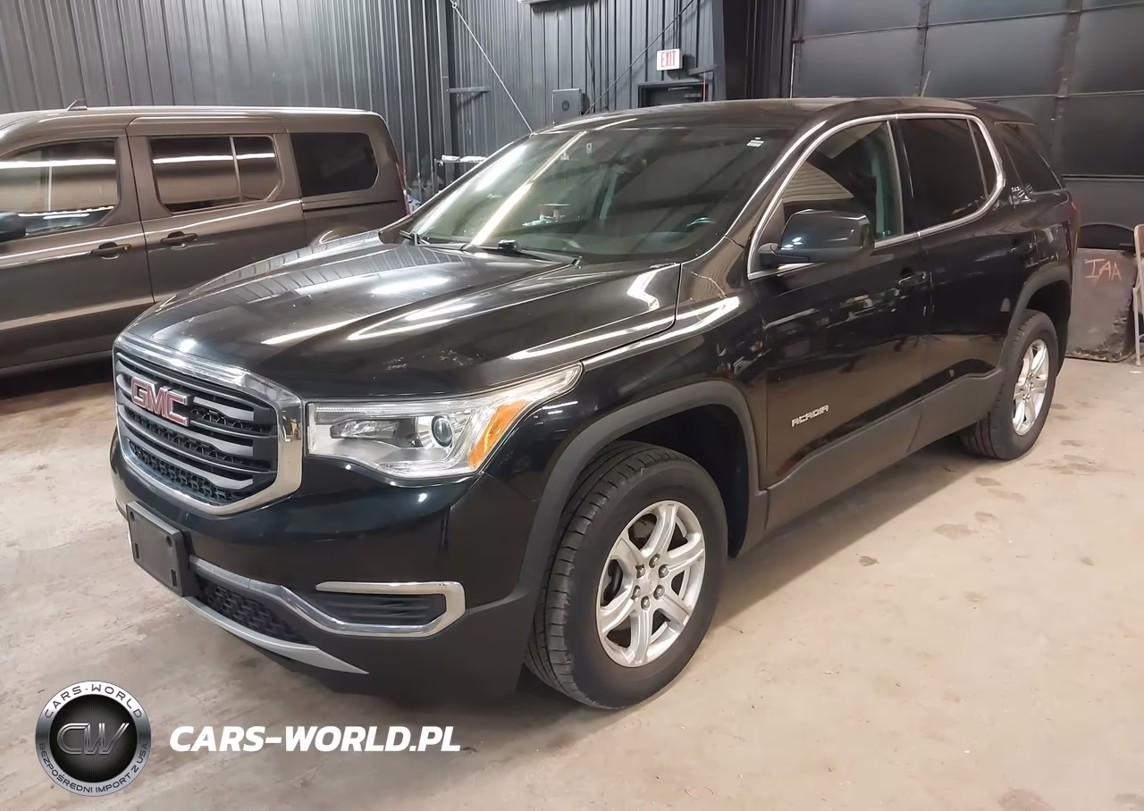 2019 GMC Acadia Sle-1 VIN:1GKKNRLAXKZ285733 - 2