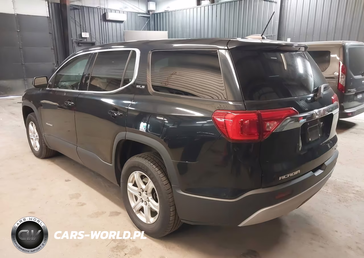 2019 GMC Acadia Sle-1 VIN:1GKKNRLAXKZ285733 - 3