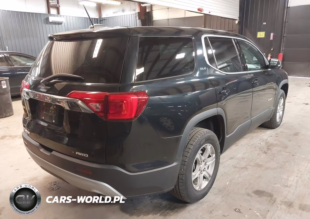 2019 GMC Acadia Sle-1 VIN:1GKKNRLAXKZ285733 - 4