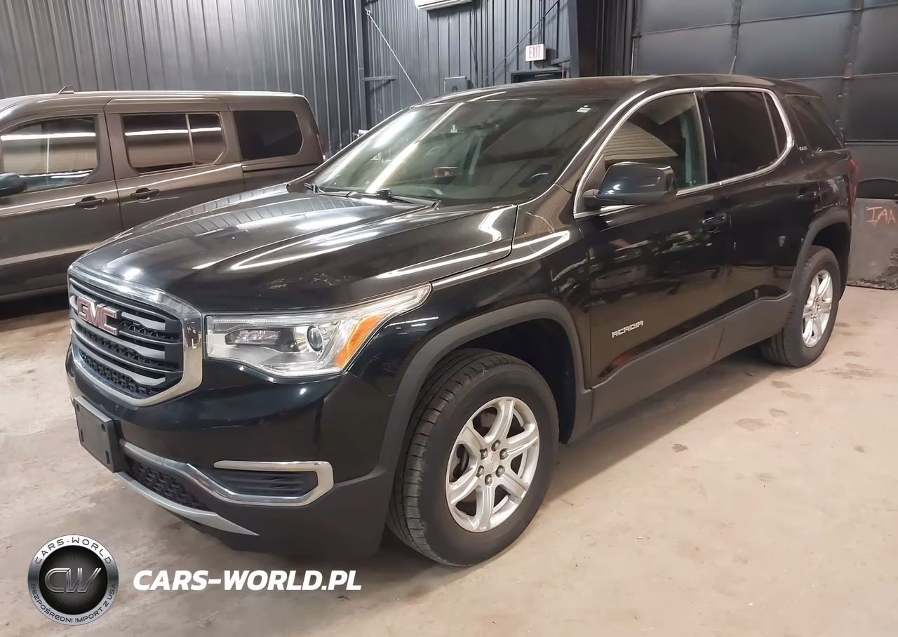 2019 GMC Acadia Sle-1 VIN:1GKKNRLAXKZ285733 - 6
