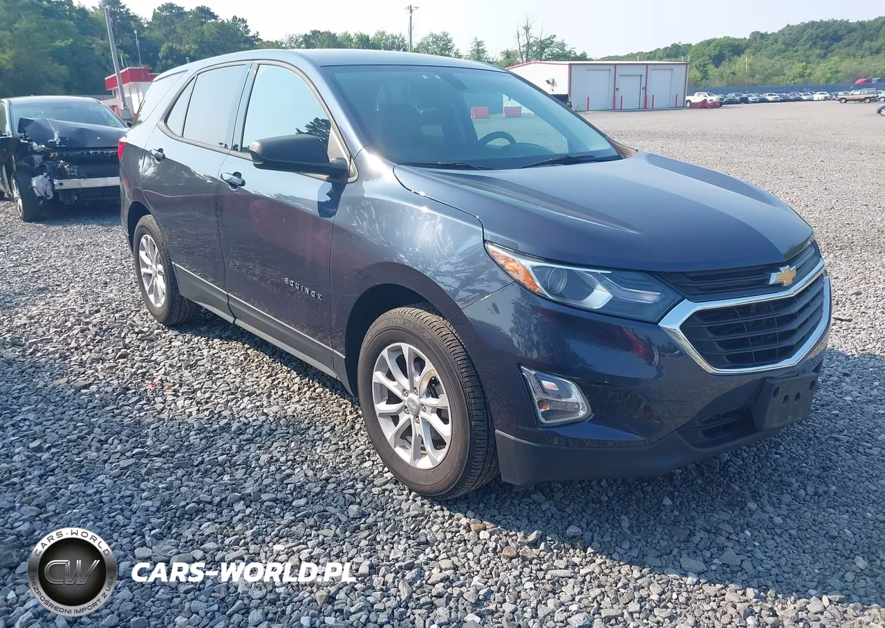 2018 Chevrolet Equinox Ls – zdjęcie 1 z 16