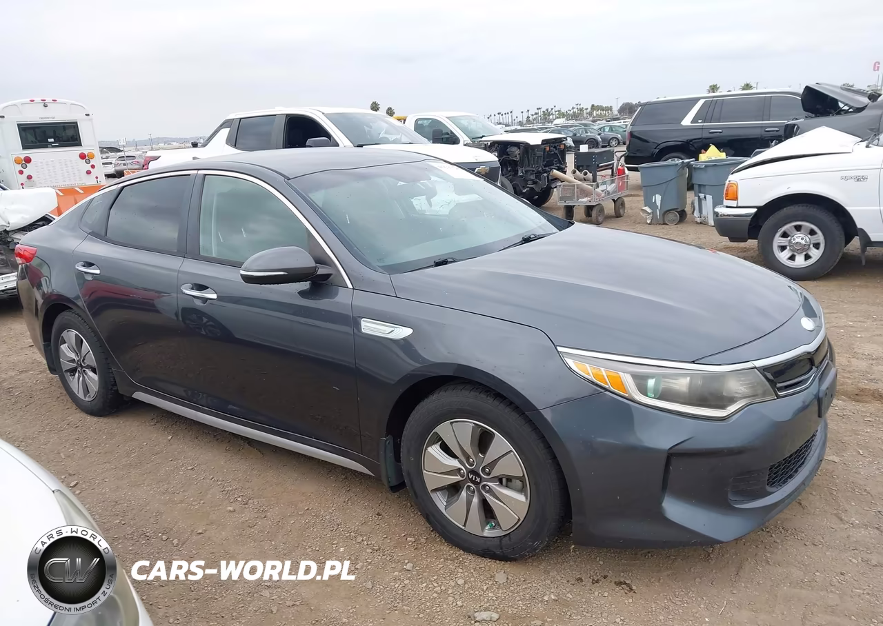 2017 Kia Optima Hybrid – zdjęcie 1 z 16