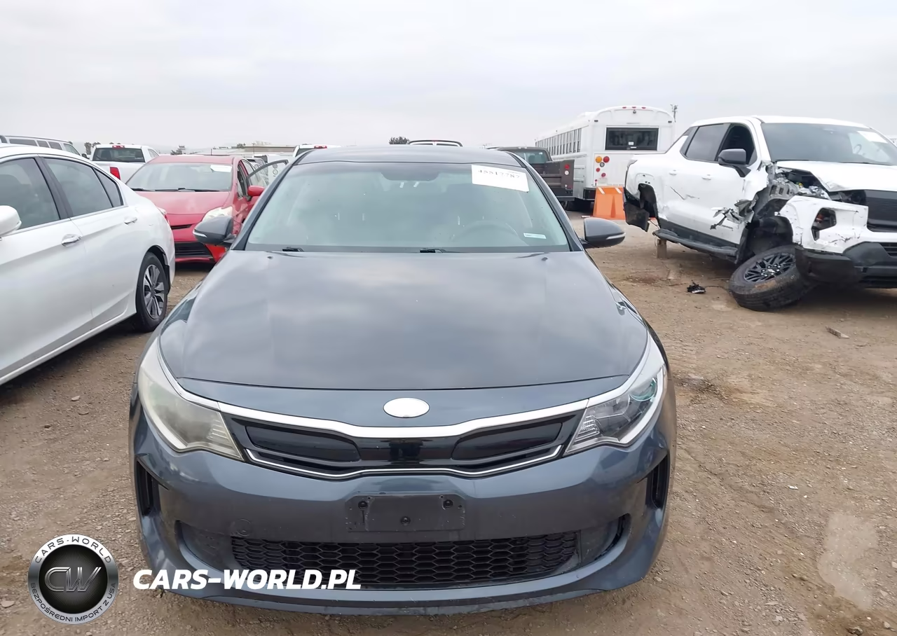 2017 Kia Optima Hybrid VIN:KNAGT4LE5H5011771 - 12