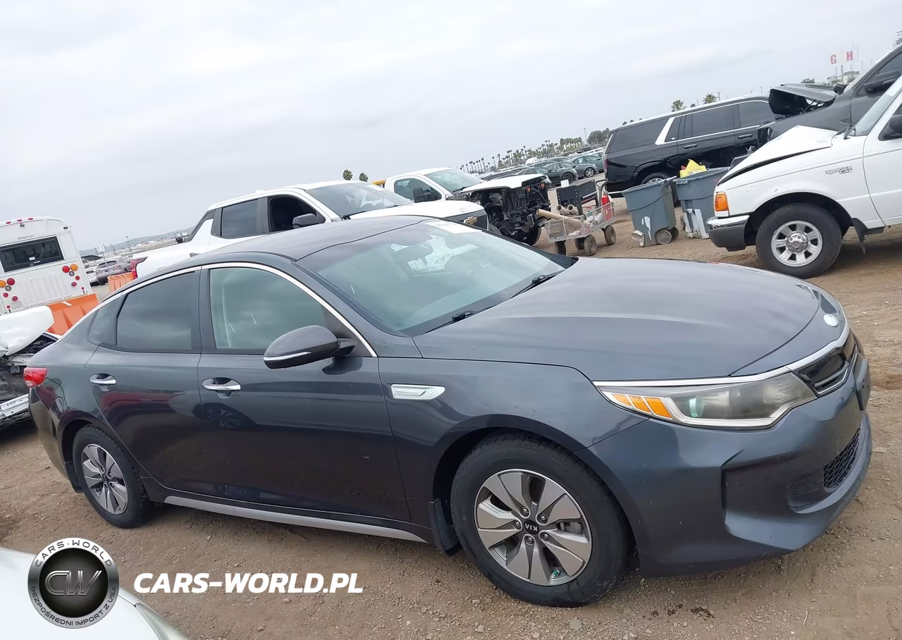 2017 Kia Optima Hybrid VIN:KNAGT4LE5H5011771 - 13