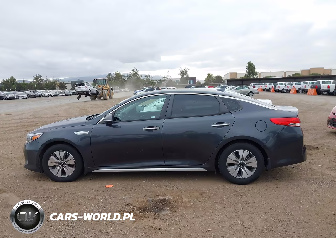 2017 Kia Optima Hybrid VIN:KNAGT4LE5H5011771 - 14